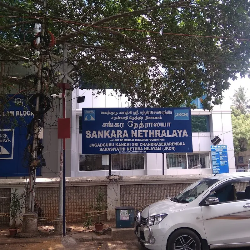 Sankara Nethralaya - Chennai